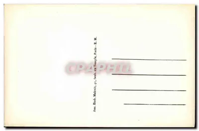 Les Vallées — Piazza della Stazione — E.M. n°2764 — Verso