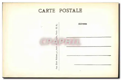 SÈVRES — Rue des Binelles — Casa « Henriette » — E.M. n°4016 — Verso