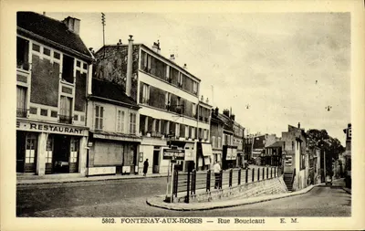 Fontenay-aux-Roses — Rue Boucicaut — E.M. n°5802
