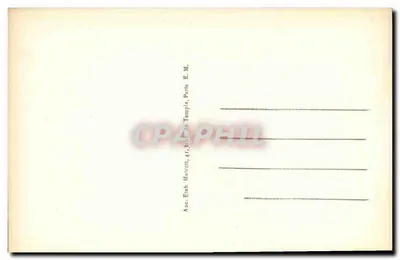 Montrouge — Rua de Bagneux — Éditeur E.M. n°1533 — Verso