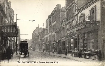 Courbevoie - Rue de Bezons — Editora E.M., n° 564