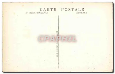 Courbevoie - Rue de Bezons — Editora E.M., n° 564 — Verso