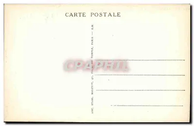 La Garenne — Boulevard de la République — F.N. — Editore E.M. — Verso