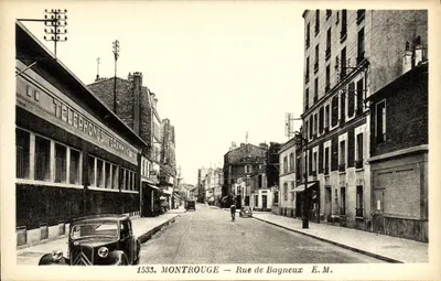 Montreuil — Rue de Bagneux — E.M. n°1533