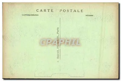 Lembrança de Montrouge — Editor E.M. — Coleção de 9 vignettes — Verso