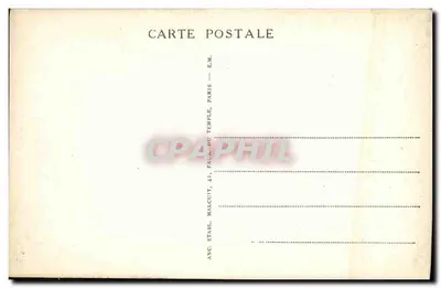 La Garenne — Boulevard de la République — E.M. — Verso