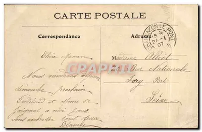 La Senna attraverso Parigi — Il Ponte delle Tornelle — I. J. & Cie, editore, Angoulême-Parigi — Verso