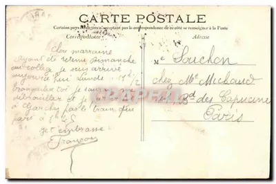 Paryż — Panorama Trocadéro — n°212 — Rewers