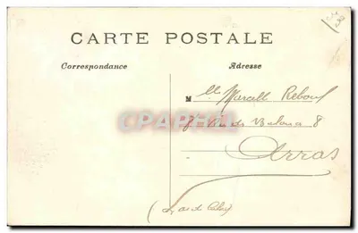 Paris-Montmartre (18e arrt) — O Moulin de la Galette — Vista geral — G. M. — Verso