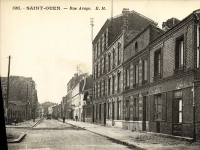 Saint-Ouen — Rue Arago — E.M. n°5995