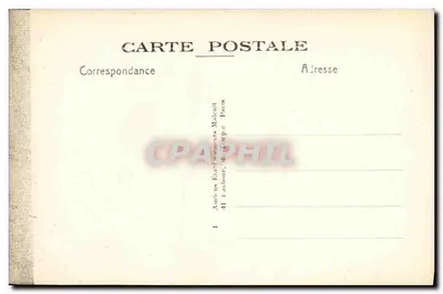 Saint-Ouen — Rue Arago — E.M. n°5995 — Verso