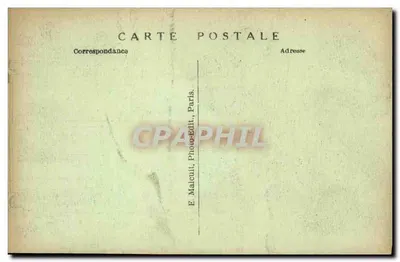 Souvenir Porte-Bonheur de Montrouge — E.M. — Verso