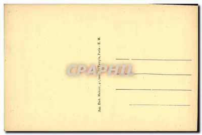 SAINT-LOUD-COTEAX — Aleja Suresnes i Linia Kolejowa — E.M. nr 4524 — Rewers
