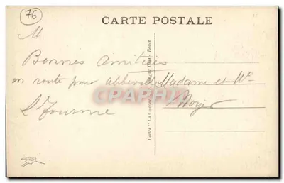 Rouen - Fonte da Grande Relógio (Século XVI) — Verso
