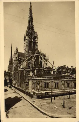 Rouen — Abside da Igreja de São Maclou — Les Éditions d'Art Yvon
