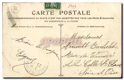Rouen — Rue de la République — E.D. 320 — Rewers