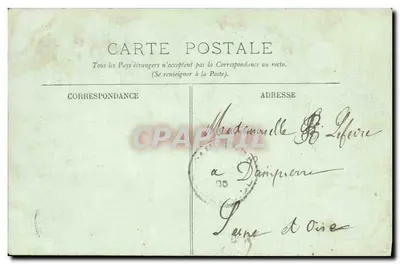 ROUEN — Perspektywa nabrzeży — LL. — Rewers