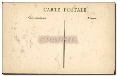 Rouen — Joana d'Arc na sua prisão — (segundo uma gravura do Museu da Torre de Joana d'Arc) — Verso