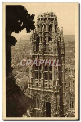 Rouen — Torre do Queijo — Edições de Arte Wicky, Paris