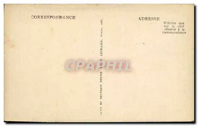 Catedral de Rouen — Estátuas de Santa Marta e Santa Maria Madalena — Cour des Libraires — N.D. — Verso