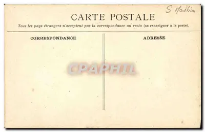 Charlotte Corday — Museu de Rouen — CL. Petitton, fot. Rouen (Depositado) — Aviât — Verso