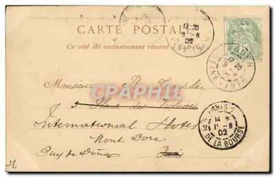 Rouen — Plac Panny — J. M. Égier — Rewers
