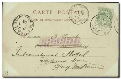 Rouen — Katedra św. Wincentego — ND Pbot — Rewers