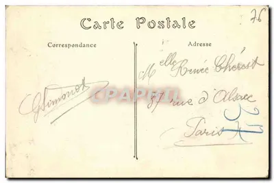 Rouen — Ogólny widok z mostu Transbordeur — ND. Fot. nr 765 — Rewers