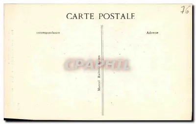 Rouen — Hotel de Bourgtherould — n° 266 — Verso