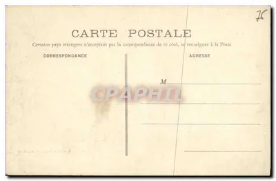 Pourville-sur-Mer (S.-Inf.) — La Gorge de Mordane — Editore: V. Mannebret — Verso
