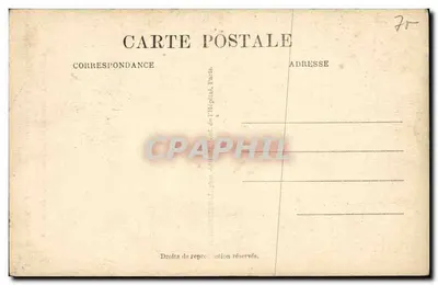 Bibliothèque — Ancien Réfectoire des Moines de St-Martin-des-Champs — Tribune du lecteur — Conservatoire National des Arts et Métiers, 292 Rue Saint-Martin, Paris — A-9 — Verso