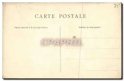 PARIS — Pomnik Victora Hugo — B.F. Paris, n° 178 — Rewers