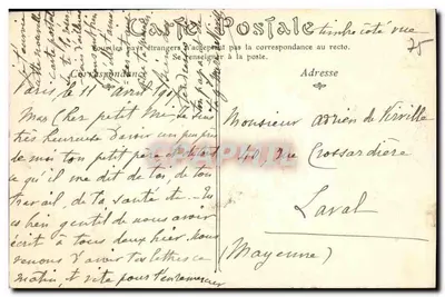 PARIS NOUVEAU — LES FEMMES COCHER — Mme Véron sur son siège — Back