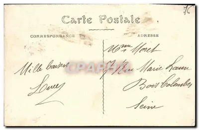 St-Valéry — A Ponte Superior — Novas Galerias, n°6 — Verso