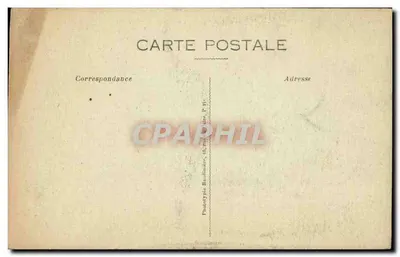 Rouen — Wieża Zamek Filipa Augusta zwana Wieżą św. Jadwigi — J. C., Rouen — Rewers