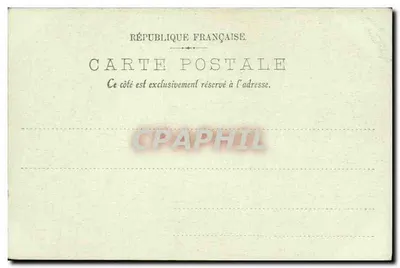 Rouen — A Cour do Palácio de Justiça — LL. n°8 — Verso