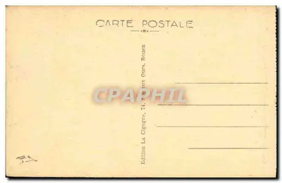 Rouen — Katedra — Groby Kardynałów z Amboise — Wydawnictwo Cigogne, 74, rue aux Ours, Rouen — Rewers