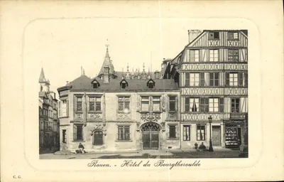 Rouen - Hôtel du Bourgtheroulde — C. G.