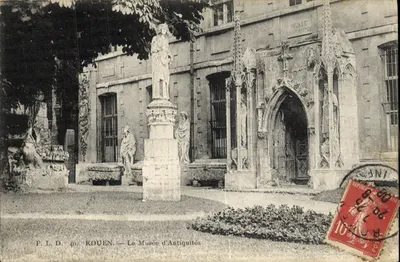 Rouen — Le Musée d'Antiquités — P.L.D. 40