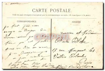Rouen — Le Musée d'Antiquités — P.L.D. 40 — Verso