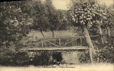 Criel-sur-Mer — A Yères Pittoresque — Cartas 'La Cigogne', Rouen