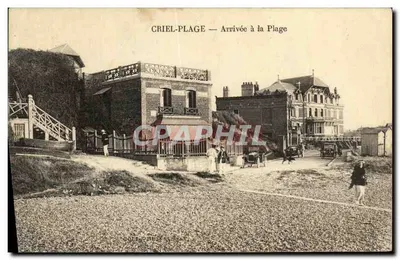 CRIEL-PLAGE — Chegada à Praia — G. HUSSE (editor)