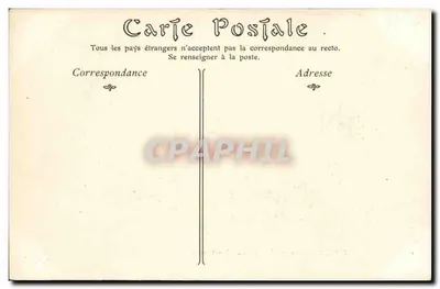 Rouen — Ogólny widok z Bon-Secours — ND Fot. — Rewers