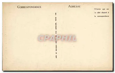Catedral de ROUEN — A Fachada — ND — Verso