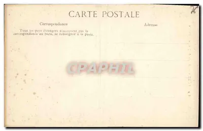 Rouen — Palácio de Justiça — Detalhes — Verso