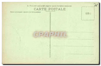 Rouen - Vista geral tirada do Transbordeur — C.V. - 302 — Verso
