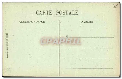 A Grande Relógio - Detalhe da Abóbada - Rouen — Verso