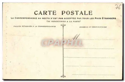 Rouen — Katedra. Obramowanie chóru — H. D. n°24 — Rewers