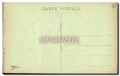 Rouen — Velha Casa do Século XV, Rue St-Romain — Cartas 'La Gigogne', Editor Durand, n° 315 — Verso