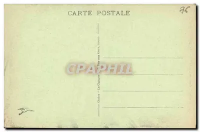 Rouen - Velha Casa do Século XV, Rue St-Romain — Carte postale n°336 — Verso